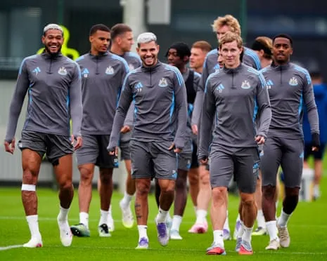 Newcastle's Manager Urges Squad to Show They Are Elite Competitors When Facing Barcelona