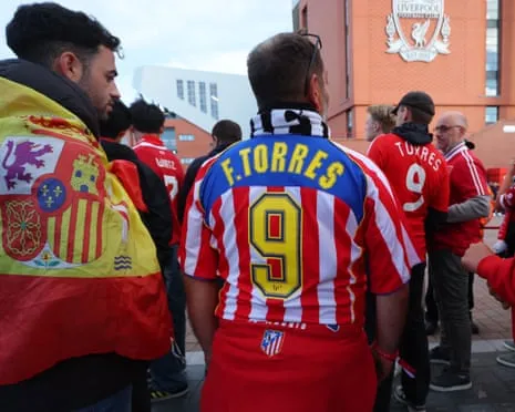 The Reds Battle Atlético Madrid in Champions League Clash